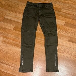 Banana Republic Mid-Rise Skinny Utility Jeans Sz 27